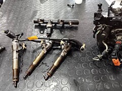 POMPA INIETTORI E FLAUTO MERCEDES CLASSE A 1.6
