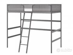 Letto a soppalco IKEA TUFFING