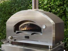 ALFA FORNI - Forno pizza legna/gas (Ibrido) - 2 pizze - STONE OVEN -  ALFA FORNI