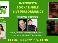 RADIO IN : intervista e Live con Petrotto & Di Rosalia