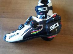 Scarpe sidi corsa carbon n°  42.5