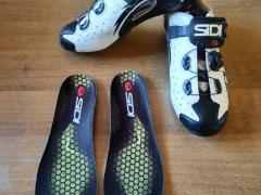 Scarpe sidi corsa carbon n°  42.5
