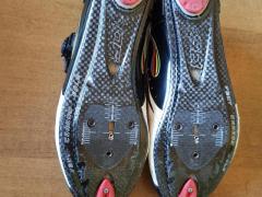 Scarpe sidi corsa carbon n°  42.5