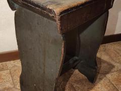 Sgabello di fine 1800.