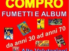 COMPRO Fumetti ed Album calciatori da anni 30 ad anni 70