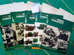 Storia dei mezzi corrazzati flli Fabbri editore.