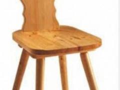 Sedie legno anche in stile tirolese