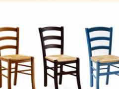 Sedie legno anche in stile tirolese