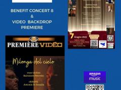 Benefit Concert e il video "Milonga del cielo" sul canale 99  SICILIA TV