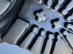 Tacchi in foglio gomma micro nero – T42