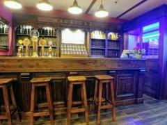 PROGETTAZIONI FORNITURE ARREDI PER IRISH PUB, BRASSERIE, BAR