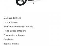 Monopattino elettrico nuovo