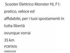 Monopattino elettrico nuovo
