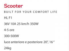 Monopattino elettrico nuovo