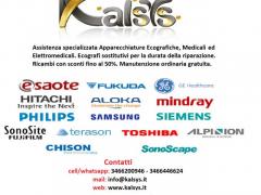 Assistenza tecnica ufficiale ecografi ed elettromedicali