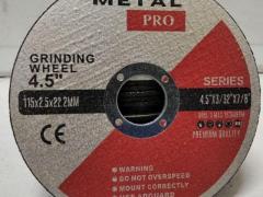 Disco da sgrossatura 115mm Metal Pro (50 Pz)