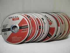 Disco da taglio 115mm Metal Pro (50 Pz)