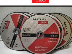 Disco da taglio 180mm Metal Pro (50Pz)