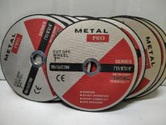 Disco da taglio 180mm Metal Pro (50Pz)