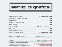 LOGHI, MANIFESTI, BROCHURE, BIGLIETTI DA VISITA, POST / STORIE ETC.
