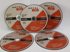 Disco da taglio 180mm Metal Pro (50Pz)