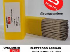 Elettrodi acciaio inox 308 Welding Pro  1/8   (1Kg)