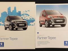 Depliant Peugeot Partner Tepee.