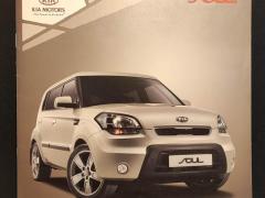 Depliant  Kia Soul.