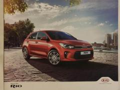 Depliant Kia Rio.