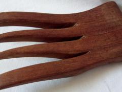 Posate in legno massello per insalate ecc.