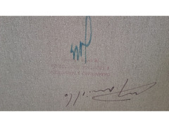 Quadro di Marco Paniello autenticato