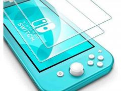 Nintendo Switch lite grigia nuova + gioco + 2 pellicole in vetro + cover ergonomica + case borsa