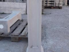 Colonne in cemento