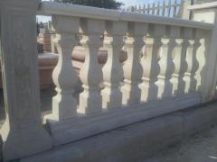 Colonnine in cemento