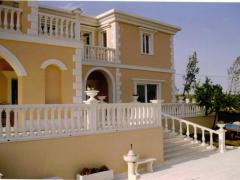 Colonnine in cemento