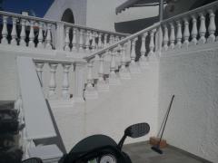 Colonnine in cemento