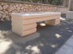 Panchine in cemento