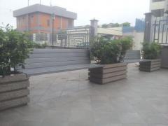 Panchine in cemento