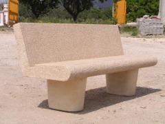 Panchine in cemento