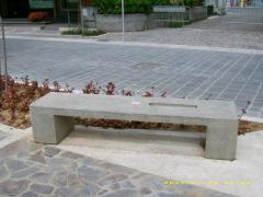 Panchine in cemento