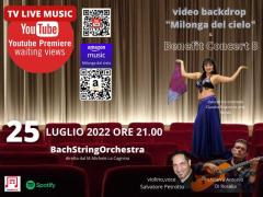 Video Premiere “Benefit Concert E Milonga Del Cielo” Su Live Music Di Youtube