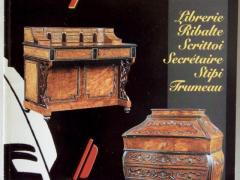 Cose antiche ribalte/scrittoi/Secretaire/stipi/trumeau+ cataloghi aste.