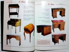 Cose antiche ribalte/scrittoi/Secretaire/stipi/trumeau+ cataloghi aste.