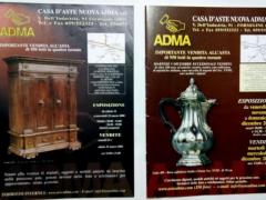 Cose antiche ribalte/scrittoi/Secretaire/stipi/trumeau+ cataloghi aste.