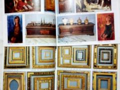 Cose antiche ribalte/scrittoi/Secretaire/stipi/trumeau+ cataloghi aste.