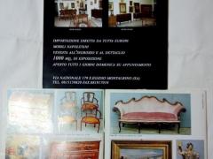 Cose antiche ribalte/scrittoi/Secretaire/stipi/trumeau+ cataloghi aste.