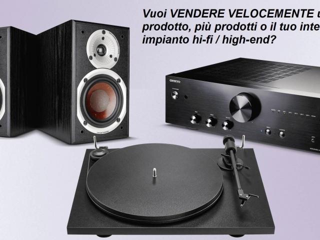 Acquisto Prodotti hi-fi, high end e impianti audio stereo completi - 2/2