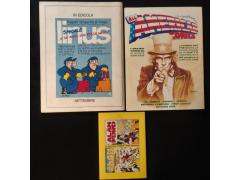 Corto Maltese + L' Eternauta + Alan Ford