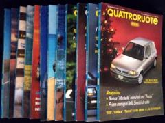 Quattroruote anno 1992 completo.