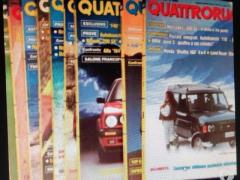 Quattroruote 11 numeri 1989.